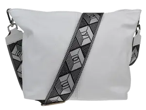 NovaKabelka.cz Prisca Bianca s přídavným popruhem IV