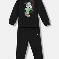 Dětská tepláková souprava adidas černá barva, JY3471