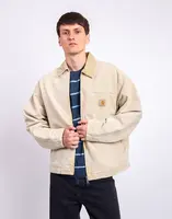 Carhartt WIP OG Detroit Jacket Dusty H Brown/ Dusty H Brown chalk wash L