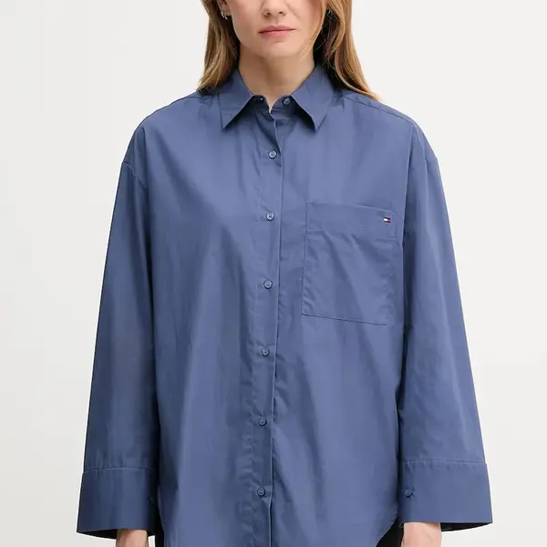 Bavlněná košile Tommy Hilfiger