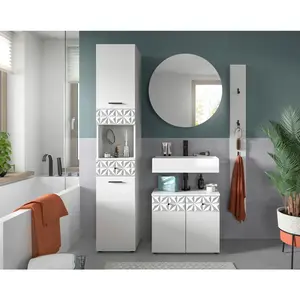 MID.YOU KOUPELNA bílá