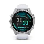 Garmin Fenix 8 43 mm AMOLED chytré hodinky Silver
