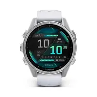 Garmin Fenix 8 43 mm AMOLED chytré hodinky Silver