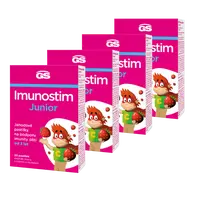 GS Imunostim Junior, 4 × 20 pastilek