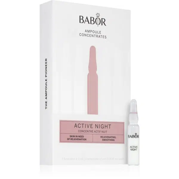 BABOR Ampoule Active Night ampule pro regeneraci pleti 7x2 ml