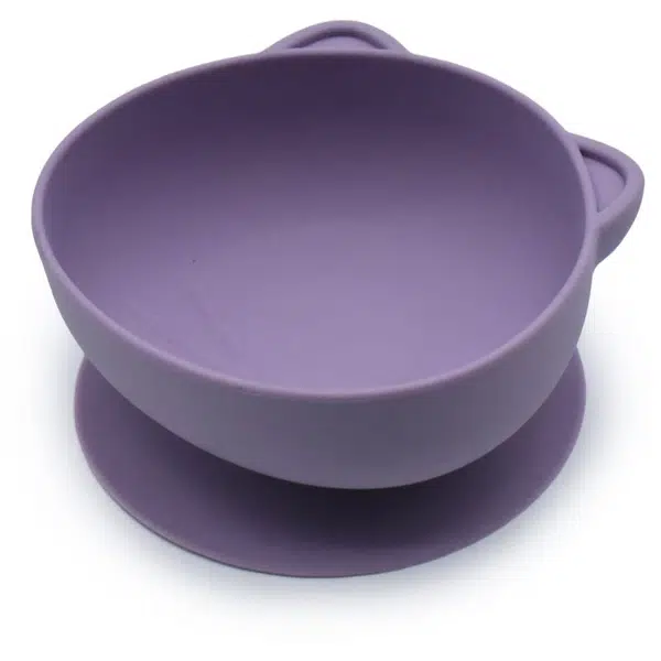 Melii Silicone Suction Bowl silikonová miska s přísavkou Cat 2x300 ml