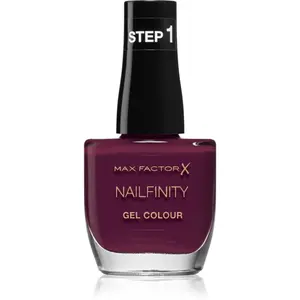 Max Factor Nailfinity Gel Colour gelový lak na nehty bez užití UV/LED lampy odstín 330 Max's Muse 12 ml