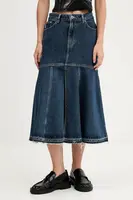 Džínová sukně Hugo Blue Gidya_B