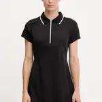 Šaty Dkny černá barva, mini, DP5D4903