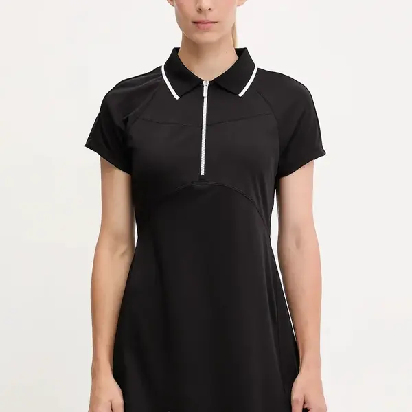 Šaty Dkny černá barva, mini, DP5D4903