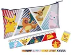 Průhledný penál Pokémon s motivem nejoblíbenějších Pokémonů