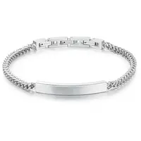 Brosway Stylový pánský ocelový náramek Ink BIK11