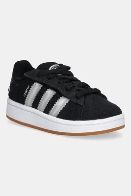 Dětské tenisky adidas Originals CAMPUS 00s LED LIGHTS černá barva, JS1275