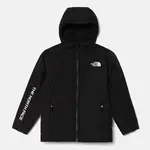 Dětská bunda The North Face NEVER STOP SYNTHETIC JACKET černá barva, NF0A89HRJK31
