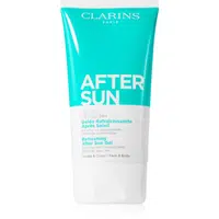 Clarins After Sun Refreshing After Sun Gel zklidňující gel po opalování na obličej a tělo 150 ml