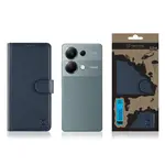 Flipové pouzdro Tactical Field Notes pro Xiaomi Redmi Note 13 Pro 4G, modrá