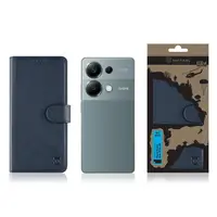 Flipové pouzdro Tactical Field Notes pro Xiaomi Redmi Note 13 Pro 4G, modrá