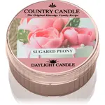Country Candle Sugared Peony čajová svíčka 42 g