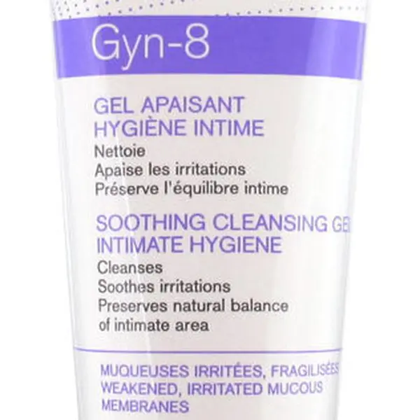 Uriage Zklidňující čisticí gel na intimní hygienu Gyn 8 (Soothing Cleansing Gel) 100 ml