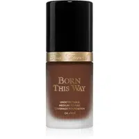 Too Faced Born This Way Flawless Coverage Natural Finish Foundation krycí make-up pro přirozený vzhled odstín Sable 30 ml