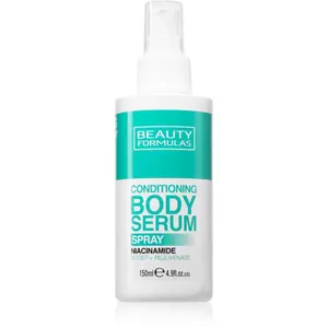 Beauty Formulas Niacinamide tělové sérum s hydratačním účinkem ve spreji 150 ml