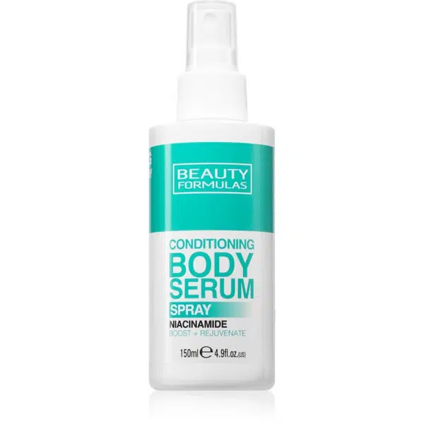 Beauty Formulas Niacinamide tělové sérum s hydratačním účinkem ve spreji 150 ml