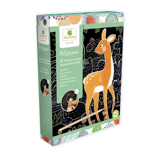 Sycomore Artissimo - vyškrabávání - Lesní zvířata