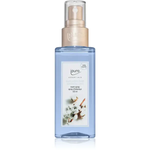 ipuro Essentials Cotton Fields bytový sprej 120 ml