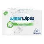 WATERWIPES Ubrousky vlhčené hydrating clean bez obsahu plastů 720 kusů