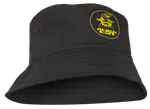 Black cat klobouk bucket hat
