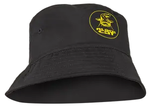 Black cat klobouk bucket hat