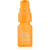 Allies of Skin Vitamin C zpevňující sérum pro rozjasnění pleti 8 ml