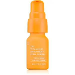 Allies of Skin Vitamin C Brighten + Firm Serum zpevňující sérum pro rozjasnění pleti 8 ml
