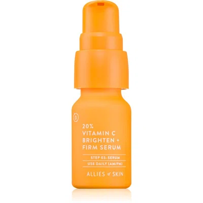 Allies of Skin Vitamin C zpevňující sérum pro rozjasnění pleti 8 ml