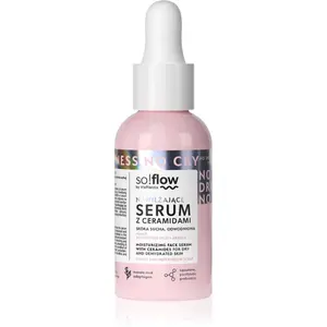 so!flow Moisturizing Face Serum With Ceramides hydratační pleťové sérum s ceramidy 30 ml