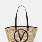 Kabelka Valentino Bags béžová barva, VBG90O02