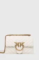 Kožená kabelka Pinko