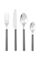 Sada příborů pro 4 osoby Rosendahl Bistro Cutlery 16 cm šedá barva