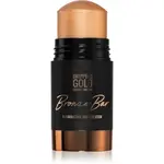 Dripping Gold Luxury Tanning Illuminating Stick rozjasňující bronzer na obličej a tělo odstín Bronze 36 g
