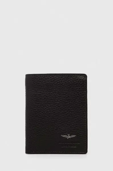 Kožená peněženka Aeronautica Militare