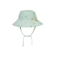 Saro Baby oboustranný klobouček s UV ochranou (18-36m) Bee Happy