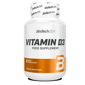 BioTech USA Vitamin D3 - 60 tablet