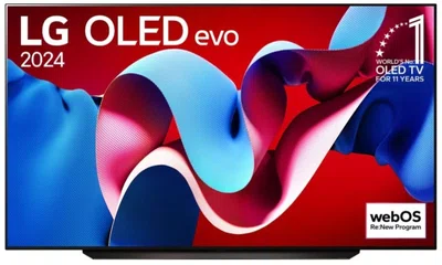83" LG OLED83C43 - OLED evo televize