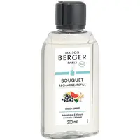 Maison Berger Paris Náplň do difuzéru Fresh Spirit (Bouquet Recharge/Refill) 200 ml