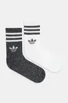 Ponožky adidas Originals 3-Stripes 2-pack