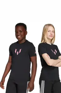 adidas Performance  Dětské bavlněné tričko  MESSI