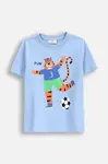 Dětské bavlněné tričko Coccodrillo