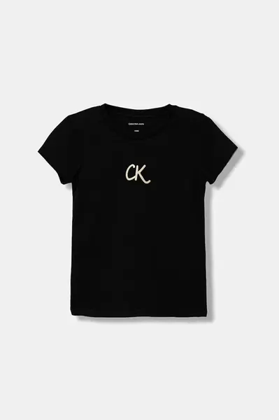 Dětské bavlněné tričko Calvin Klein Jeans