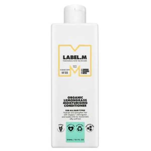Label.M Organic Lemongrass Moisturising Conditioner kondicionér pro hydrataci vlasů 300 ml