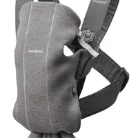 BABYBJÖRN Nosítko Mini, Dark Grey 3D Jersey